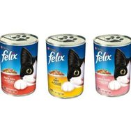 Felix Karışık 24x400 gr Kedi Konserve