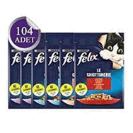 Felix Karışık Yaş 104x85 gr Kedi Maması