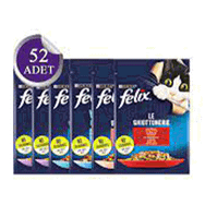 Felix Karışık Yaş 52x85 gr Kedi Maması