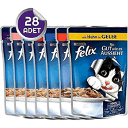 Felix Karma Paket Özel 28x85 gr Kedi Konserve Maması