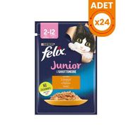 Felix Kitten Tavuklu 24x85 gr Yavru Kedi Maması