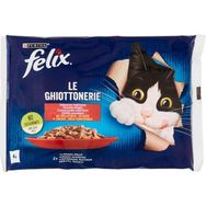 Felix Multipack Sığır ve Tavuk Etli Yavru 4x85 gr Kedi Yaş Maması