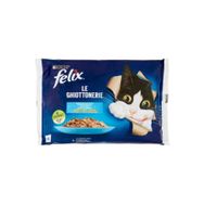 Felix Multipack Somonlu ve Ton Balıklı Yetişkin Özel 4x85 gr 12 Adet Kedi Yaş Maması