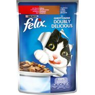 Felix Pouch Karışık 4x100 gr Kedi Maması