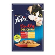 Felix Pouch Sığır Etli 24x100 gr Yaş Kedi Maması