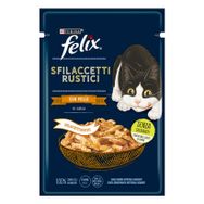 Felix Pouch Tasty Shreds Tavuklu Lezzetli Et Dilimleri Yaş Özel 80 gr Kedi Maması