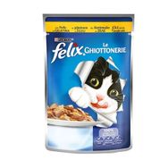Felix Pouch Tavuklu Yetişkin Kedi Konservesi
