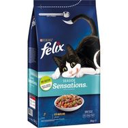 Felix Seaside Sensations Somonlu ve Sebzeli 6x2 kg Yetişkin Kuru Kedi Maması