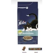 Felix Sensations Somonlu Sebzeli 2 kg Kuru Kedi Maması