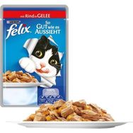Felix Sığır 5x85 gr Kedi Konserve Maması