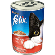 Felix Sığır Etli 400 gr Yetişkin Konserve Kedi Maması
