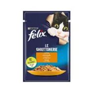 Felix Sığır Etli ve Tavuklu 85 gr Konserve Kedi Maması