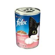Felix Somon Alabalıklı 400 gr Konserve Kedi Maması