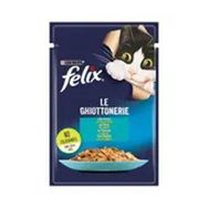Felix Somon ve Sardalyalı 85 gr Konserve Kedi Maması
