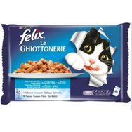 Felix Somon ve Ton Balıklı 4'lü Kedi Konservesi