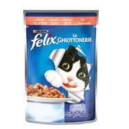 Felix Somonlu 100 gr 50 Adet Yetişkin Kedi Maması
