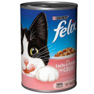 Felix Somonlu 12x400 gr Kedi Konserve