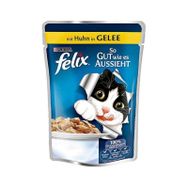 Felix Tavuk Etli 100 gr Yetişkin Konserve Kedi Maması