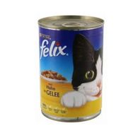 Felix Tavuklu 3x400 gr Kedi Konserve