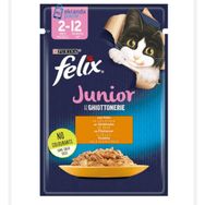 Felix Tavuklu Pouch 20x85 gr Kedi Maması