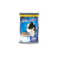 Felix Tavuklu Yaş Yavru 5x85 gr Kedi Maması