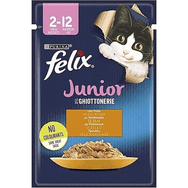 Felix Tavuklu Yaş Yavru 85 gr Kedi Maması