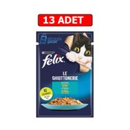 Felix Ton Balıklı Kedi Konserve 13x85 gr Yaş Mama