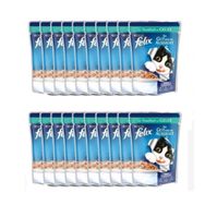 Felix Ton Balıklı Pouch 20x100 gr Yetişkin Kedi Maması