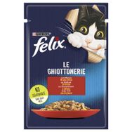 Felix/Purina Sığır Etli Yetişkin Pouch 26x85 gr Kedi Konservesi