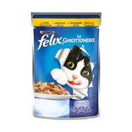 Felix/Purina Tavuklu Yetişkin Pouch 6x85 gr Kedi Konservesi