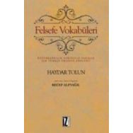 Felsefe Vokabüleri - Haydar Tolun