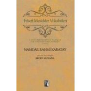 Felsefi Meslekler Vokabüleri - Namdar Rahmi Karatay
