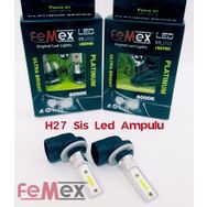 Femex H27 Beyaz Sis Farları İçin Mükemmel Ürün Sis Led Ampul