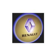 Femex Renault Araçlar İçin Pilli Yapıştırmalı Kapı Altı Led Logo