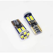 Femex T10 3030 Chip 12 Ledli 650 Lumen Mavi Aktif Canbus Led Ampul