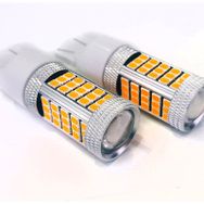 Femex T20 7443 Çift Duy Turuncu Led Ampul
