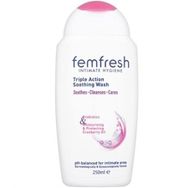 Femfresh Soothing Wash 250 ml Dış Genital Bölge Yıkama Jeli