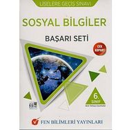 Fen Bilimleri Yayınları 6. Sınıf Sosyal Bilgiler LGS Başarı Seti