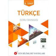 Fen Bilimleri Yayınları 8.Sınıf Türkçe Soru Bankası