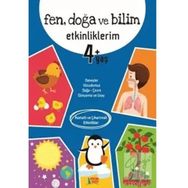 Fen Doğa Ve Bilim Etkinliklerim - 4+ Yaş, 5 Yaş Erdem Yayınları