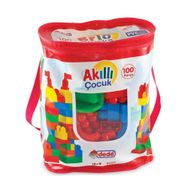 Fen Toys 01023 Akıllı Çocuk 100 Parça