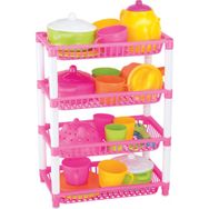 Fen Toys 01105 Dört Katlı Mutfak Sepeti