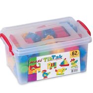 Fen Toys 03148 Maxi Tik Tak Küçük Box 62 Parça Yapı Oyuncakları