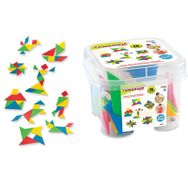Fen Toys 03152 Tangram Küçük Box 28 Parça