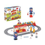 Fen Toys 03258 Raylı Tren Set Yapı Oyuncakları