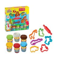 Fen Toys 03284 Sevimli Hayvanlar Hamur Seti