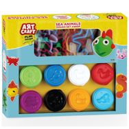Fen Toys 03285 Deniz Hayvanları Hamur Seti