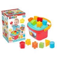 Fen Toys 03414 Sepetli Bul Tak Kova Eğitici Oyuncak
