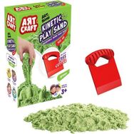 Fen Toys 03687 Aksesuarlı Yeşil Kinetik 500 gr Oyun Kumu