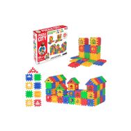 Fen Toys 03703 128 Parça City Puzzle